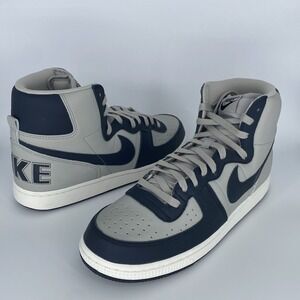 Nike Terminator High Georgetown Granite/Dark Obsidian Men's Sz 10.5 FB1832-001‎